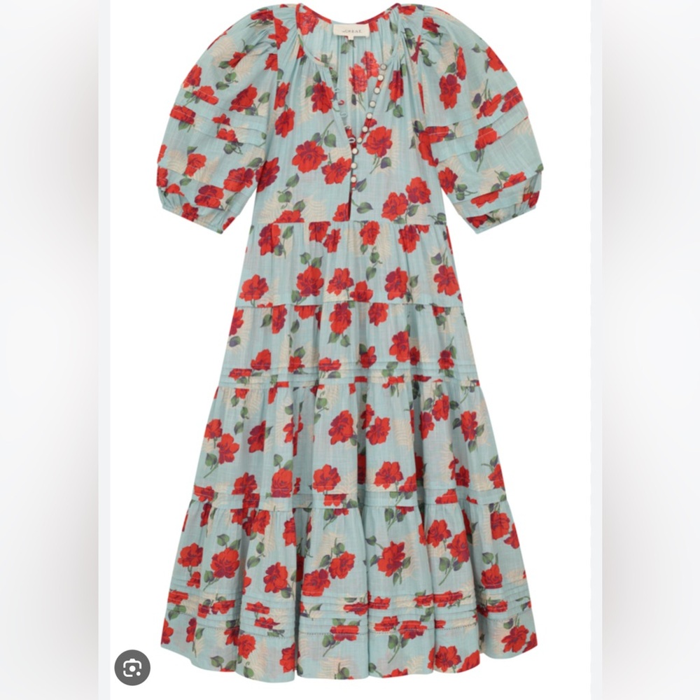 The GREAT. Ravine dress